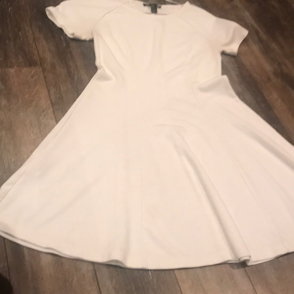 White dress